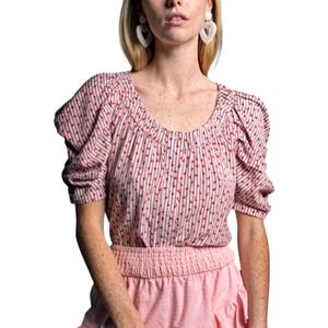 The Shirt by Rochelle Behrens French Girl Floral